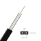 1 Core G.652D Flat FTTH Drop Kabel Serat Optik 2F Single Mode LSZH Sheath